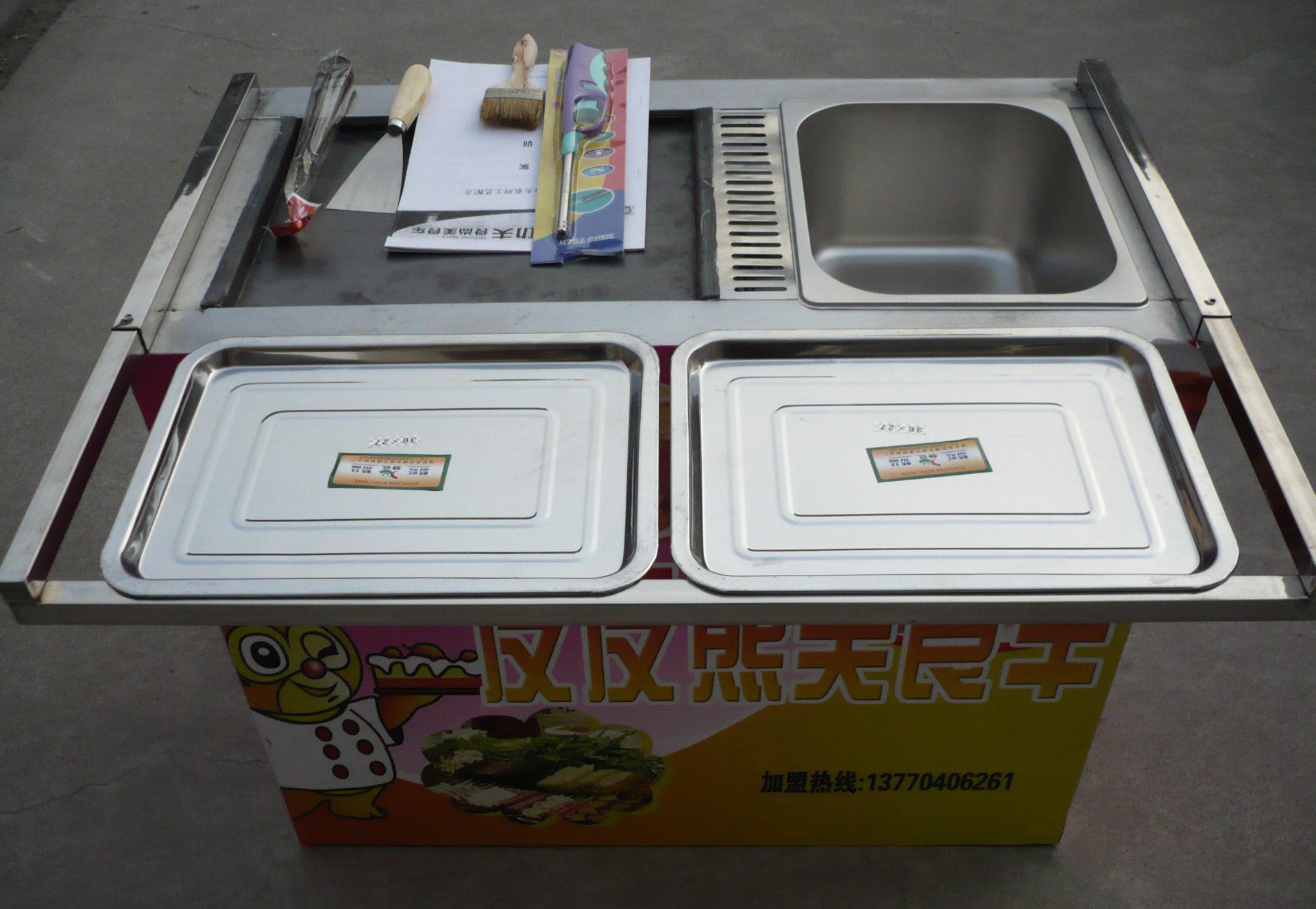 鐵板魷魚車與油炸小吃車 工廠特價下的低成本創業新機遇